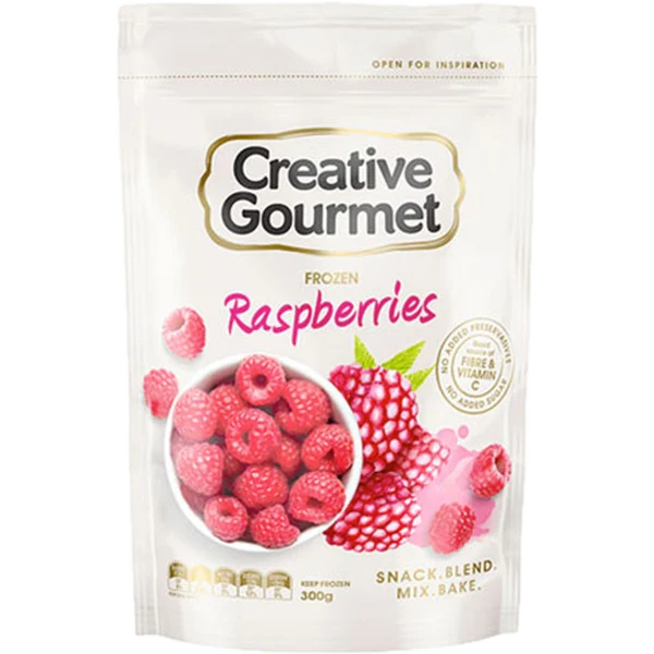 Creative Gourmet Raspberries